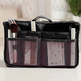 Nylon Travel Insert Organizer Handbag Purse Large liner