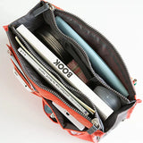 Nylon Travel Insert Organizer Handbag Purse Cosmetic Bag