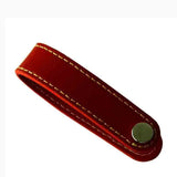 Leather Organizer Keychain Bottle Opener Multifunctional Holder