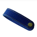 Leather Organizer Keychain Bottle Opener Multifunctional Holder