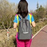 Lightweight Mini Backpack for Teens 16L Waterproof Nylon Small School Bag