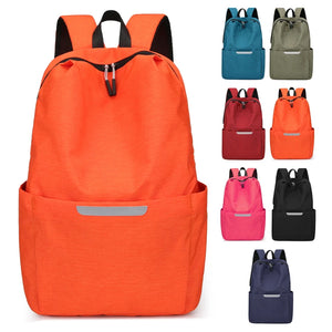 Lightweight Mini Backpack for Teens 16L Waterproof Nylon Small School Bag