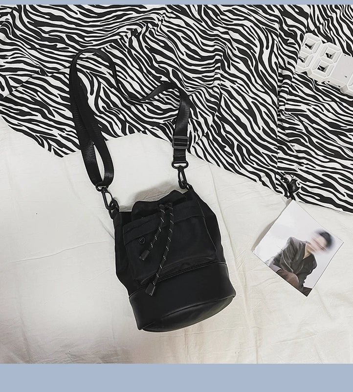 Casual Cross-body Bucket Bag Shoulder Small Bag