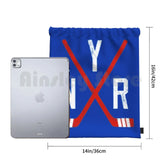 Backpack Drawstring Bag Riding Climbing Gym Bag Hockey Ice Hockey 6 Sport