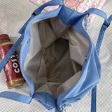 Large-capacity College Student Shoulder Bag