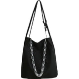 Large-capacity College Student Shoulder Bag