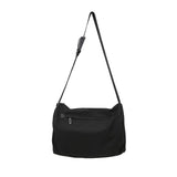 Ins Street Couple Messenger Bag Large Capacity Canvas Shoulder Bag