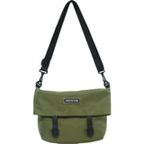 Retro Shoulder Bag Couple Solid Messenger Bag Student Casual Function Sports