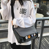 Japanese Messenger Bag Couple Student Casual Shoulder Bag