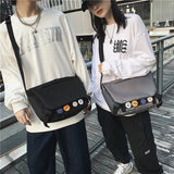 Japanese Messenger Bag Couple Student Casual Shoulder Bag