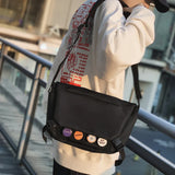 Japanese Messenger Bag Couple Student Casual Shoulder Bag