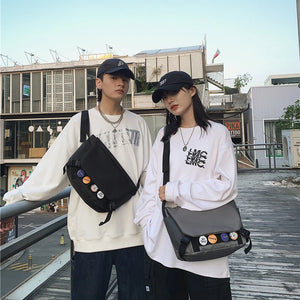 Japanese Messenger Bag Couple Student Casual Shoulder Bag