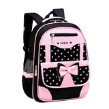 Orthopedic Backpack Girl School Bags Zipper Kid School Bag 2pcs/set
