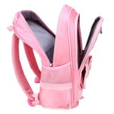 Orthopedic Backpack Girl School Bags Zipper Kid School Bag 2pcs/set