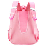 Orthopedic Backpack Girl School Bags Zipper Kid School Bag 2pcs/set