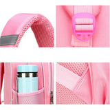 Orthopedic Backpack Girl School Bags Zipper Kid School Bag 2pcs/set