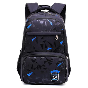 Orthopedic Children School Bags for Boys Backpacks Student Bag Print Backpack
