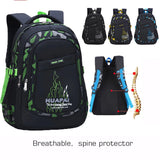 Orthopedic Kids Backpack Waterproof Mochila Boys Girls Schoolbag
