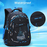 Orthopedic Kids Backpack Waterproof Mochila Boys Girls Schoolbag