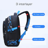 Orthopedic Kids Backpack Waterproof Mochila Boys Girls Schoolbag