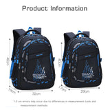 Orthopedic Kids Backpack Waterproof Mochila Boys Girls Schoolbag