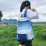 Orthopedic School Bag for Girls and Boys - Princess Backpack for Primary School