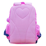 Orthopedics School Bags for Teenagers Girls Waterproof Backpack