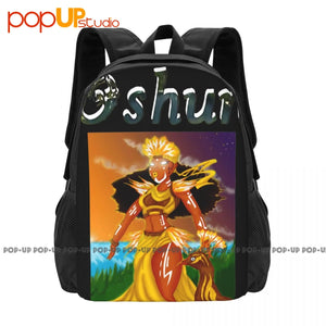 Oshun Orisha,River Goddess Top,Yoruba Orisha,Spiritual Faith Backpack