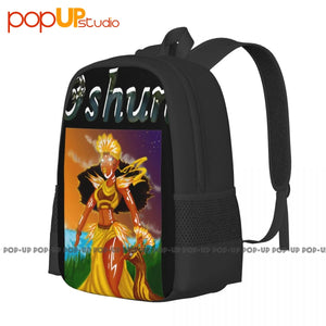Oshun Orisha,River Goddess Top,Yoruba Orisha,Spiritual Faith Backpack