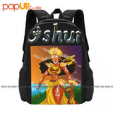 Oshun Orisha,River Goddess Top,Yoruba Orisha,Spiritual Faith Backpack