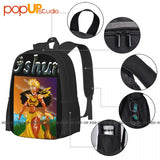 Oshun Orisha,River Goddess Top,Yoruba Orisha,Spiritual Faith Backpack