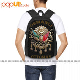Ottoman Army Backpack Large Gym Sports Style Art Print