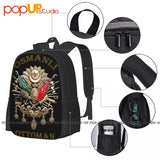 Ottoman Army Backpack Large Gym Sports Style Art Print