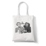Our Flag Means Death Cat Flag Women Large Handbags Canvas Tote Beach Bag