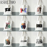 Our Flag Means Death Cat Flag Women Large Handbags Canvas Tote Beach Bag