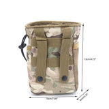 Tactical Dump Drop Bag Airsoft Military Molle Belt Pouch