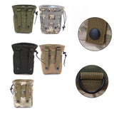Tactical Dump Drop Bag Airsoft Military Molle Belt Pouch