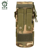 Small Water Bottle Bag 500ml Foldable Waist Hanging Water Cup Bag