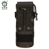 Small Water Bottle Bag 500ml Foldable Waist Hanging Water Cup Bag
