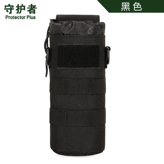 Small Water Bottle Bag 500ml Foldable Waist Hanging Water Cup Bag