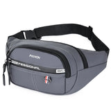 Reflective Running Waist Bag Waterproof Anti-theft Pockets Men Women Fanny Pack