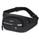 Reflective Running Waist Bag Waterproof Anti-theft Pockets Men Women Fanny Pack