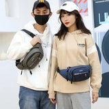 Reflective Running Waist Bag Waterproof Anti-theft Pockets Men Women Fanny Pack