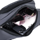 Reflective Running Waist Bag Waterproof Anti-theft Pockets Men Women Fanny Pack