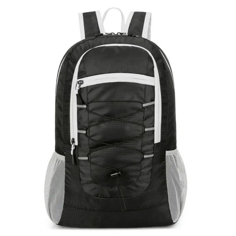 Foldable Waterproof Reflective Tape Camping Backpack
