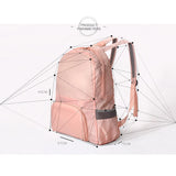Waterproof Outdoor Backpack Folding Bag Multi-function Travel Portable