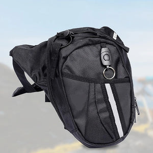 Outdoor Leg Drop Motorcycle Waist Pack Unisex Fanny Thigh Belt
