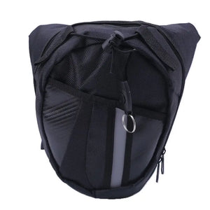 Outdoor Leg Drop Motorcycle Waist Pack Unisex Fanny Thigh Belt Bags