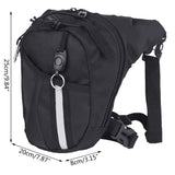 Outdoor Leg Drop Motorcycle Waist Pack Unisex Fanny Thigh Belt