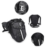 Outdoor Leg Drop Motorcycle Waist Pack Unisex Fanny Thigh Belt